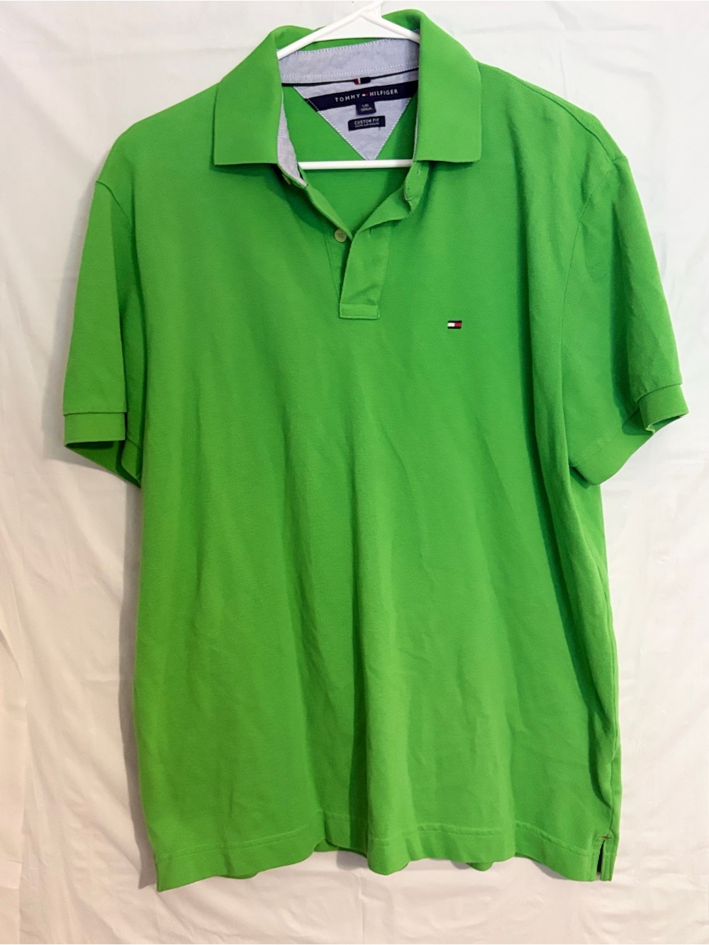 Tommy Hilfiger Men’s Green Polo Shirt